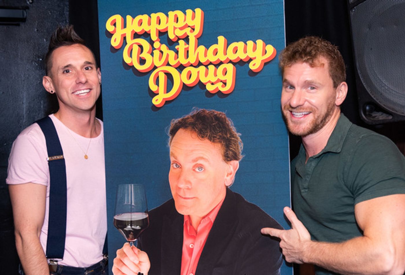 Photo Flash: Drew Droege, Micheal Urie and More Celebrate Opening Night of HAPPY BIRTHDAY DOUG  Image