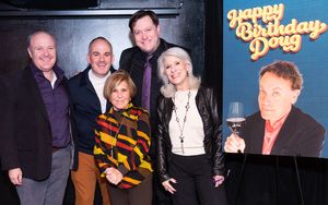 Robert Driemeyer, Zach Laks, Riki Kane Larimer, Morgan Sills, Jamie deRoy @ BroadwayWorld Robert Driemeyer, Zach Laks, Riki Kane Larimer, Morgan Sills, Jamie deRoy Photo