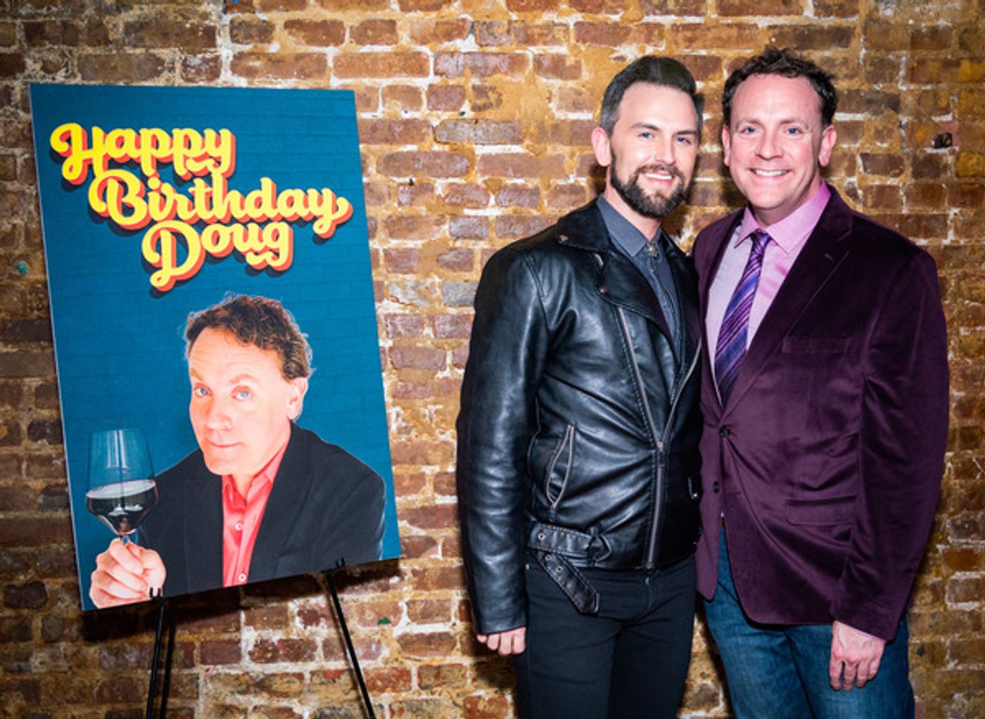 Photo Flash: Drew Droege, Micheal Urie and More Celebrate Opening Night of HAPPY BIRTHDAY DOUG  Image