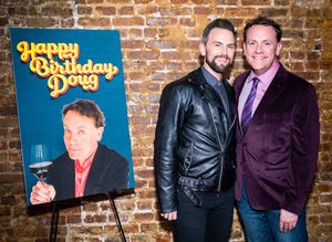 Daniel Reichard and Drew Droege @ BroadwayWorld Daniel Reichard and Drew Droege Photo