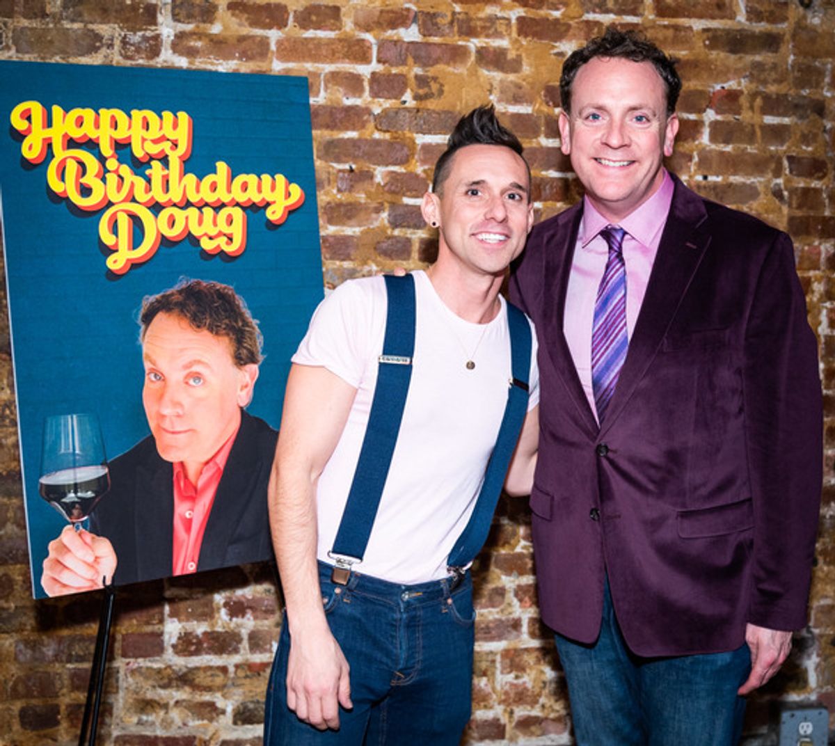 Nick Cearley and Drew Droege at 