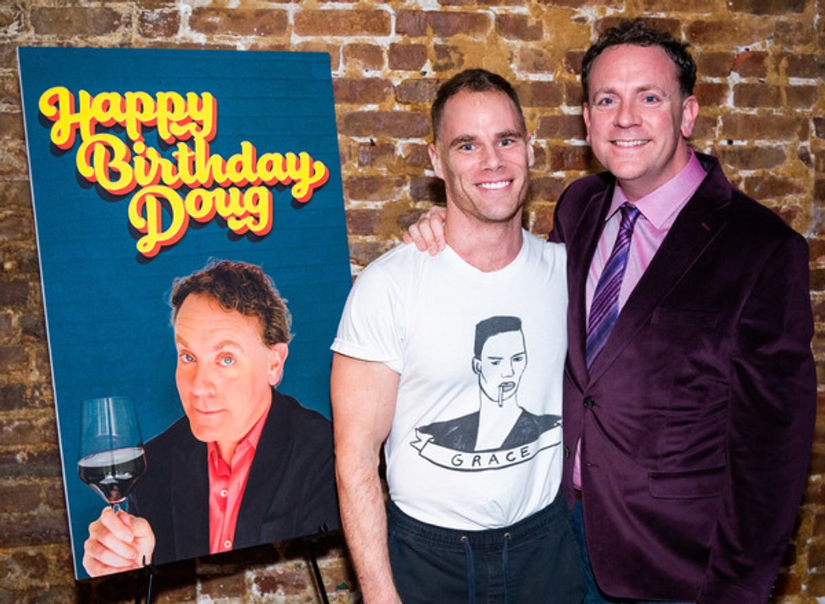 Matthew Wilkas and Drew Droege at 
