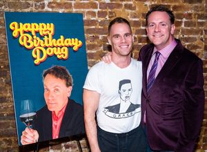 Matthew Wilkas and Drew Droege @ BroadwayWorld Matthew Wilkas and Drew Droege Photo