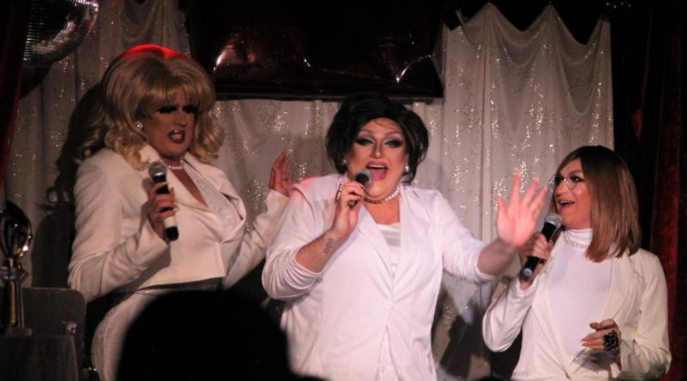 Review: The 3 Witches Of WITCH PERFECT & HOW THE BITCH STOLE CHRISTMAS Return To Club Cumming with A New Movie Parody, THE FIRST KNIVES CLUB  Image