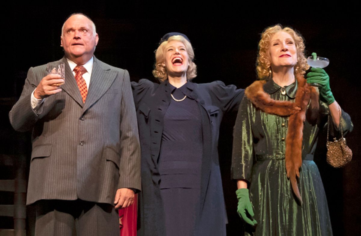 Matt DeCaro, Madeleine Maby, and Peggy Roeder at 