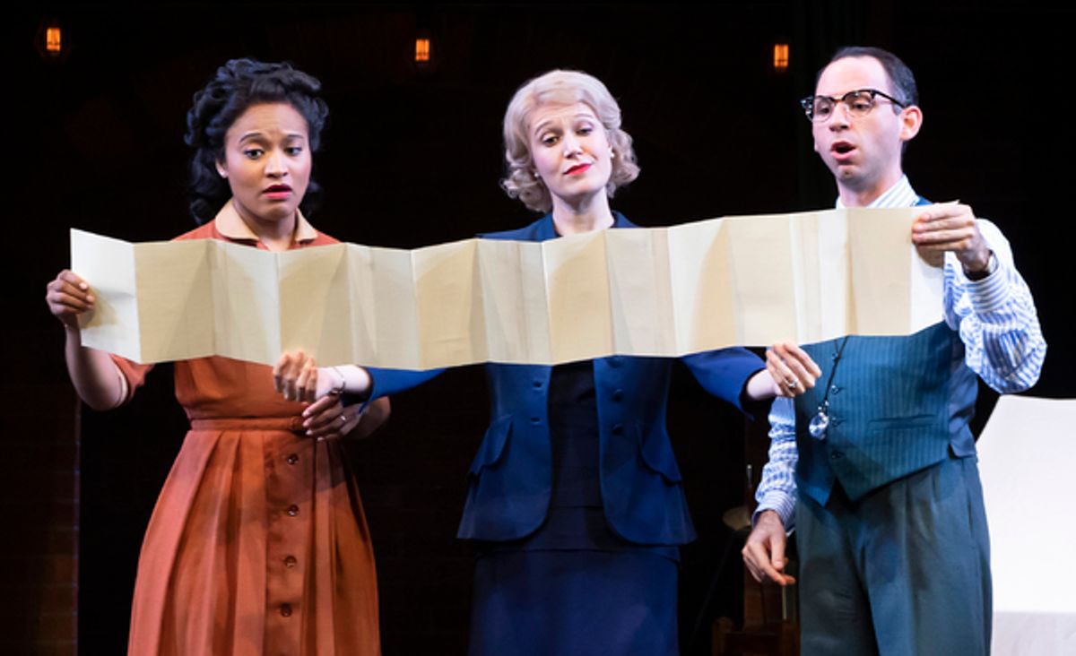 Diana Coates, Madeleine Maby, and Grant Chapman at 