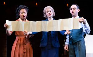 Diana Coates, Madeleine Maby, and Grant Chapman Photo