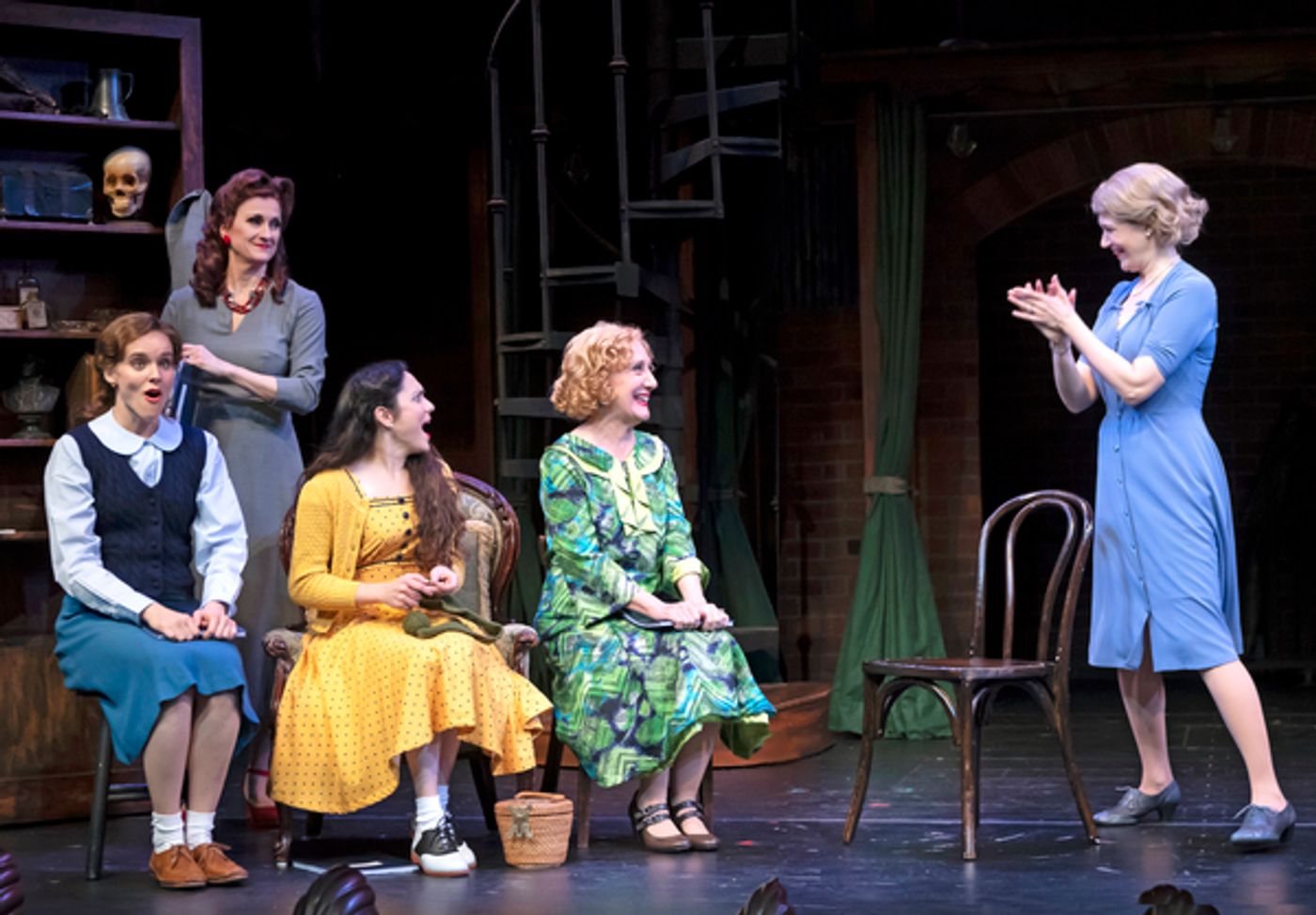 Photo Flash: Asolo Rep's INTO THE BREECHES Opens Tonight Photo Flash: Asolo Rep's INTO THE BREECHES Opens Tonight Image