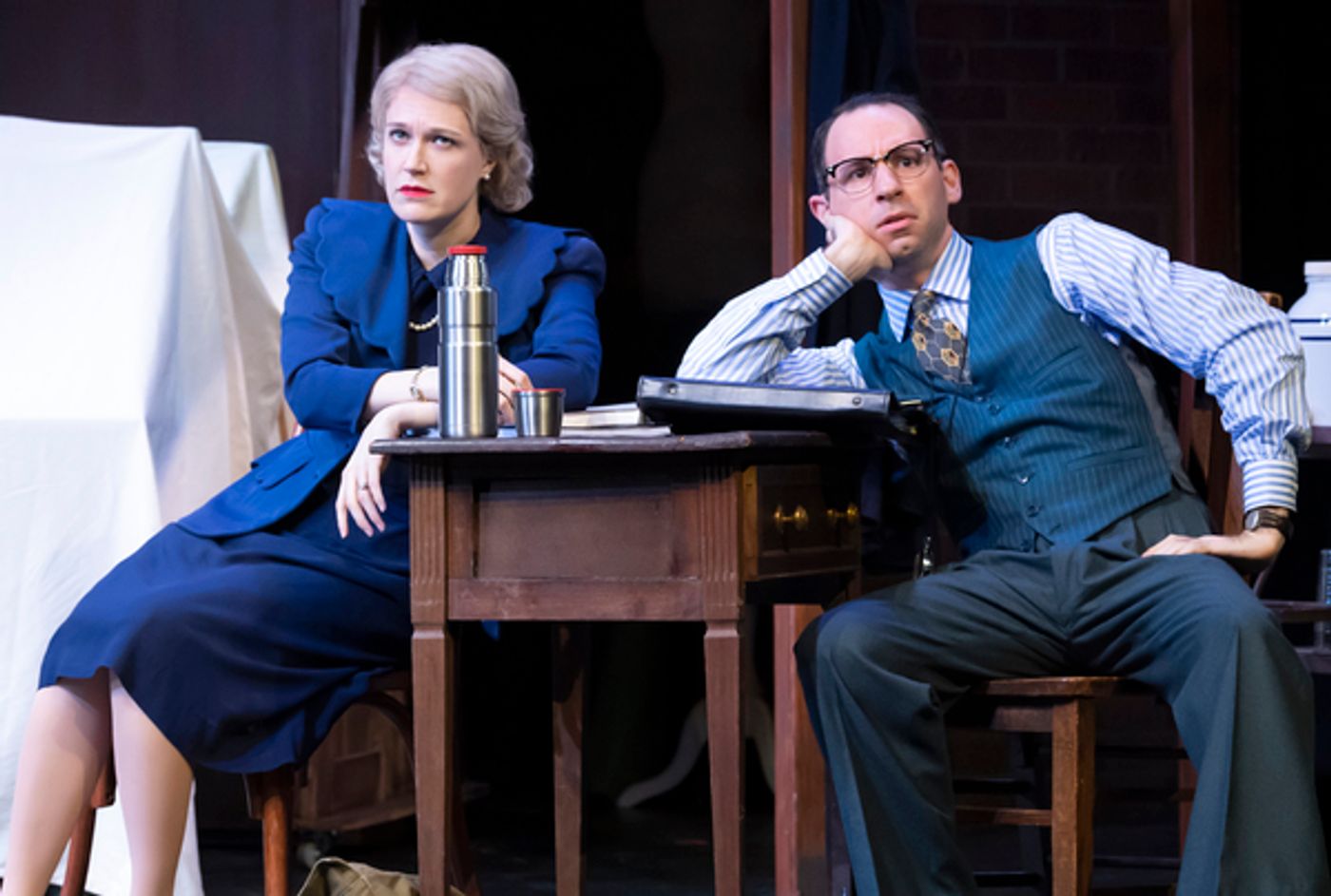 Photo Flash: Asolo Rep's INTO THE BREECHES Opens Tonight Photo Flash: Asolo Rep's INTO THE BREECHES Opens Tonight Image