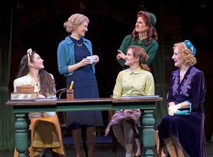 Jillian Cicalese, Madeleine Maby, Amber McNew, Tina Stafford, and Peggy Roeder @ BroadwayWorld Jillian Cicalese, Madeleine Maby, Amber McNew, Tina Stafford, and Peggy Roeder Photo