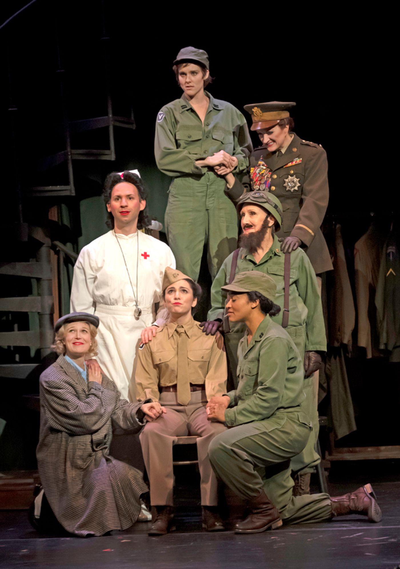 Photo Flash: Asolo Rep's INTO THE BREECHES Opens Tonight Photo Flash: Asolo Rep's INTO THE BREECHES Opens Tonight Image