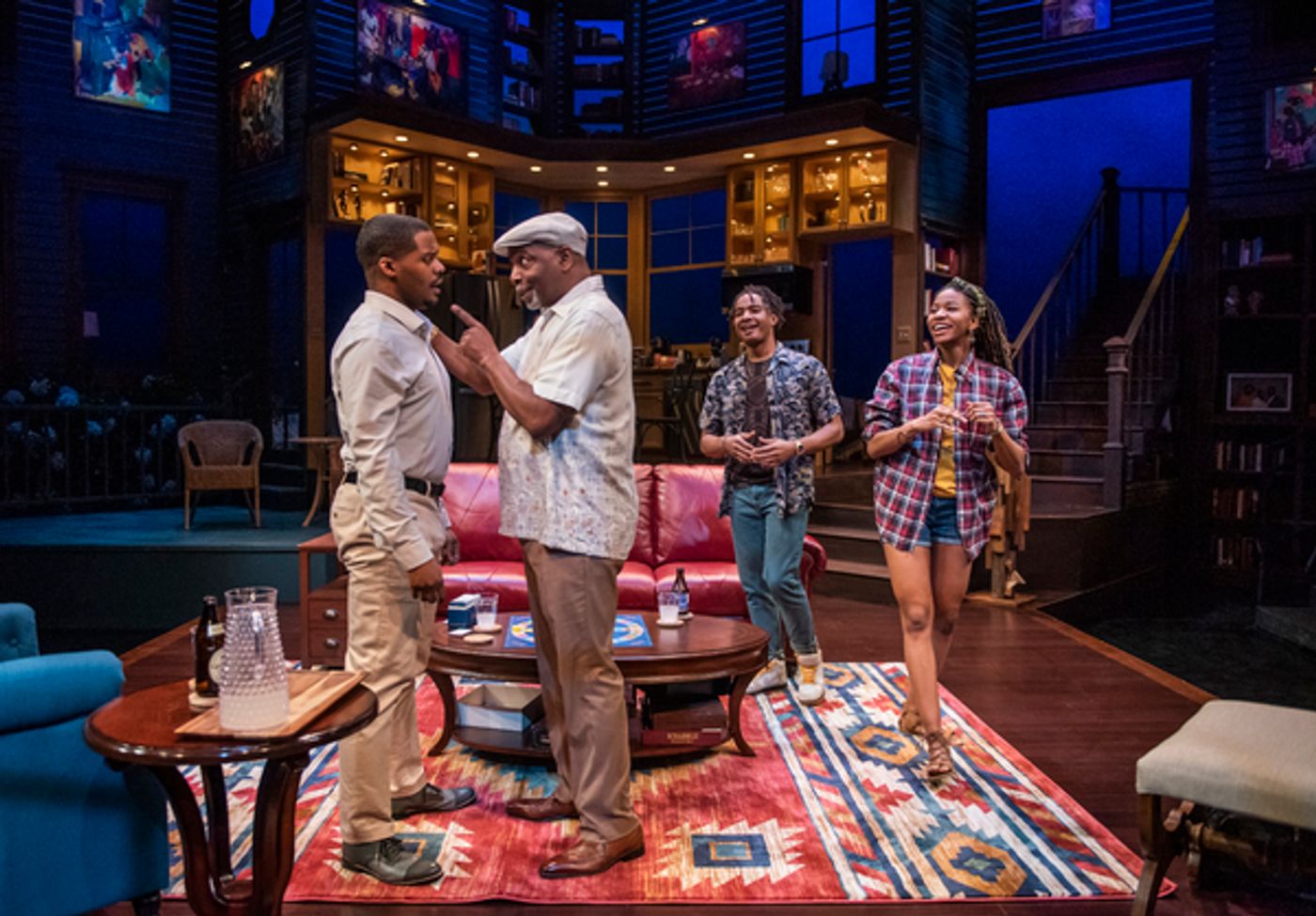 Photo Flash: Writer's Theatre Presents Lydia Diamond's STICK FLY Photo Flash: Writer's Theatre Presents Lydia Diamond's STICK FLY Image