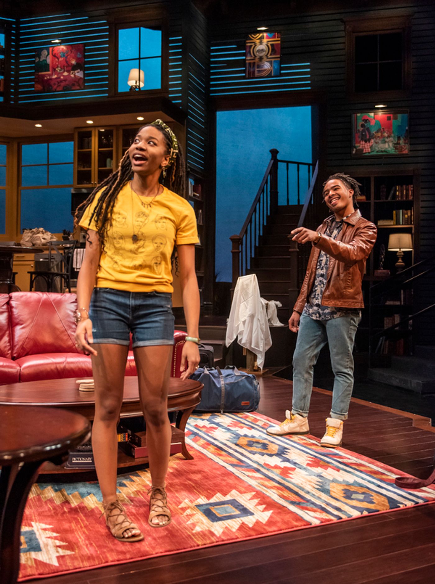 Photo Flash: Writer's Theatre Presents Lydia Diamond's STICK FLY  Image