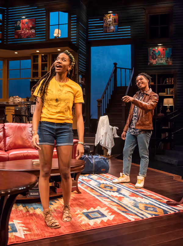 Jennifer Latimore, Eric Gerard  Photo