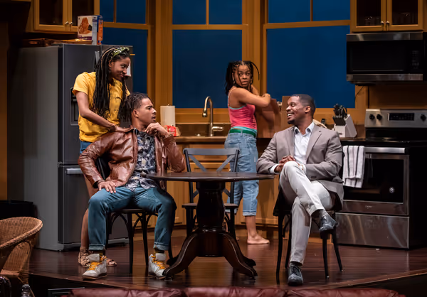 Jennifer Latimore, Eric Gerard, Ayanna Bria Bakari, DiMonte Henning  Photo