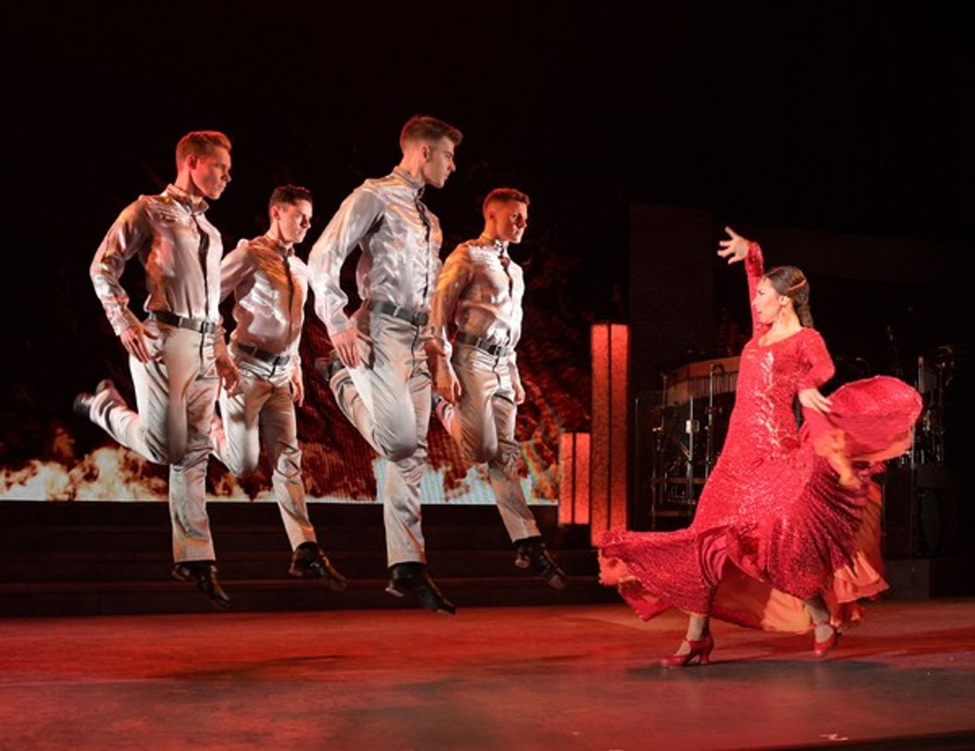 Photo Flash: RIVERDANCE Celebrates 25 Years at Radio City Music Hall Photo Flash: RIVERDANCE Celebrates 25 Years at Radio City Music Hall Image