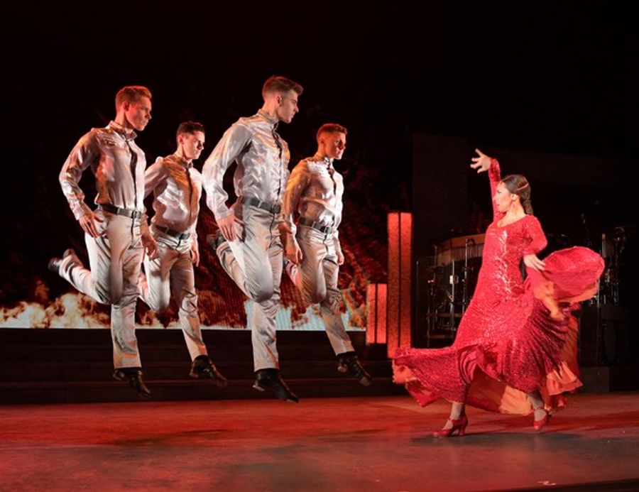 Photo Flash: RIVERDANCE Celebrates 25 Years at Radio City Music Hall Image