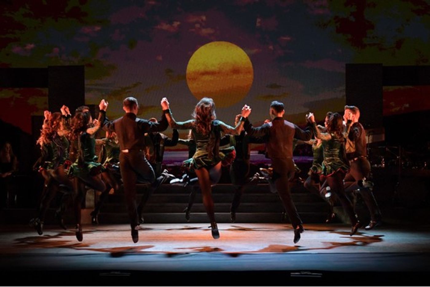 Photo Flash: RIVERDANCE Celebrates 25 Years at Radio City Music Hall Photo Flash: RIVERDANCE Celebrates 25 Years at Radio City Music Hall Image