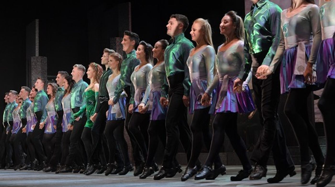 Photo Flash: RIVERDANCE Celebrates 25 Years at Radio City Music Hall  Image