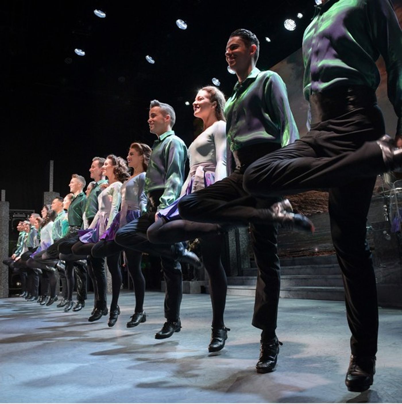 Photo Flash: RIVERDANCE Celebrates 25 Years at Radio City Music Hall  Image