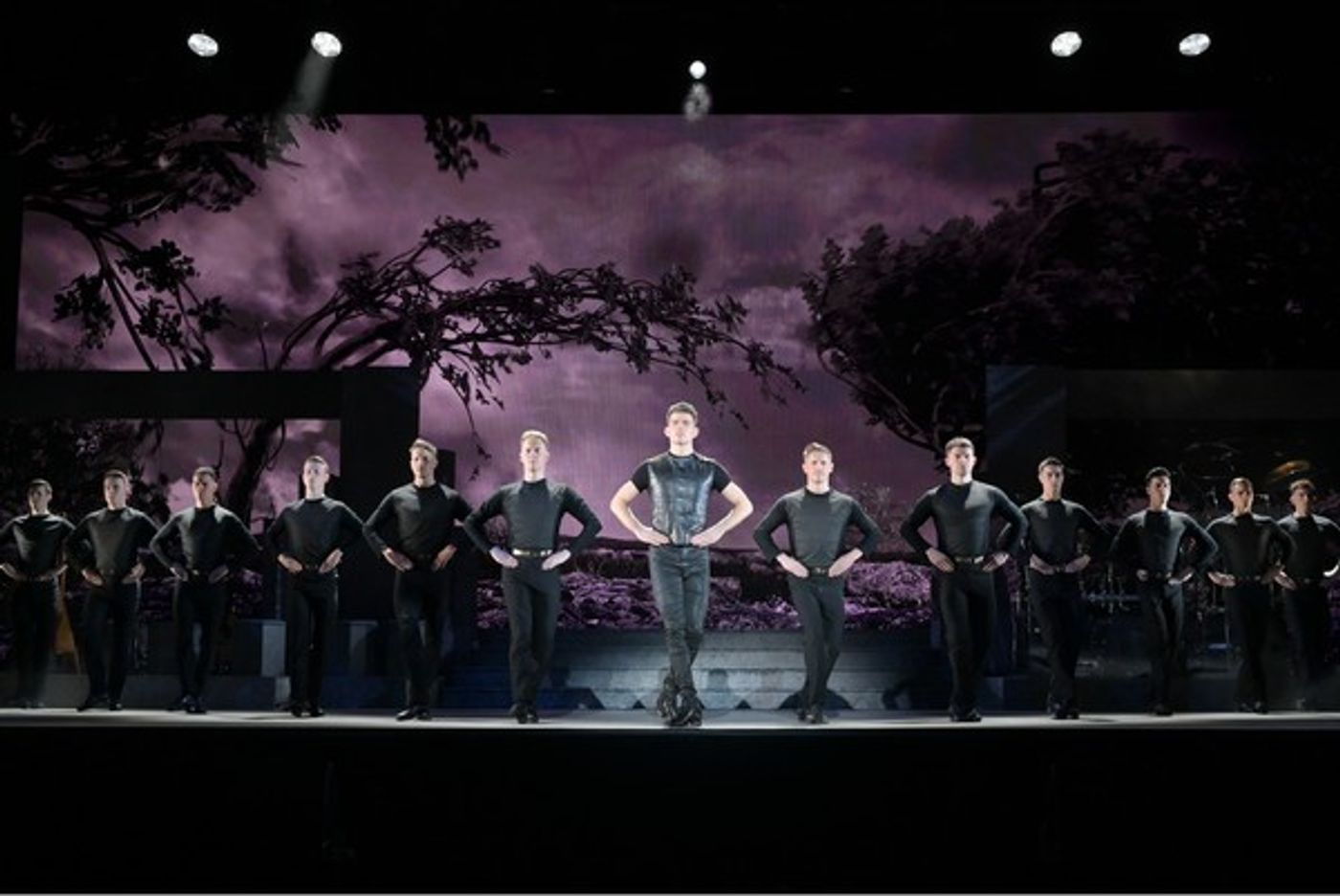 Photo Flash: RIVERDANCE Celebrates 25 Years at Radio City Music Hall  Image