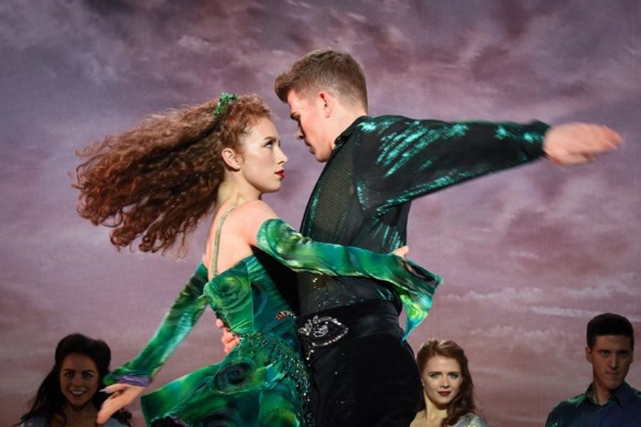 Photo Flash: RIVERDANCE Celebrates 25 Years at Radio City Music Hall Image