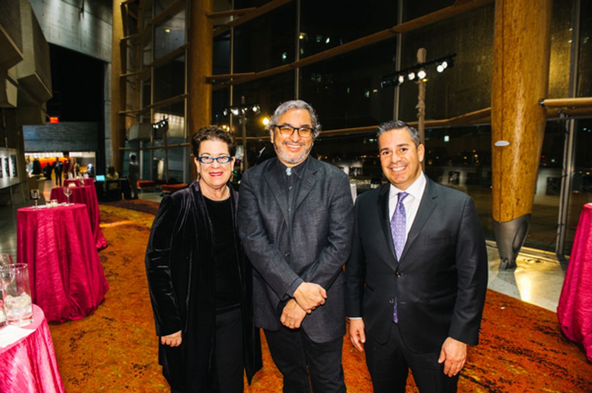 Molly Smith, Octavio Solis, Ben Ray Luján at 