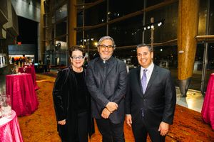 Molly Smith, Octavio Solis, Ben Ray Luján Photo