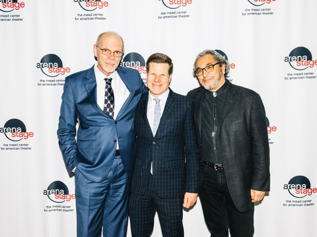 Edgar Dobie, Bill Rauch and Octavio Solis at 