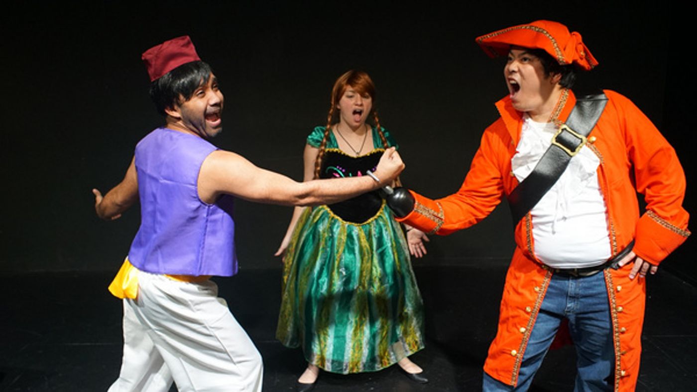 Photo Flash: Held2gether Returns To The Long Beach Playhouse With SKETCH ON THE ROCKS Photo Flash: Held2gether Returns To The Long Beach Playhouse With SKETCH ON THE ROCKS Image