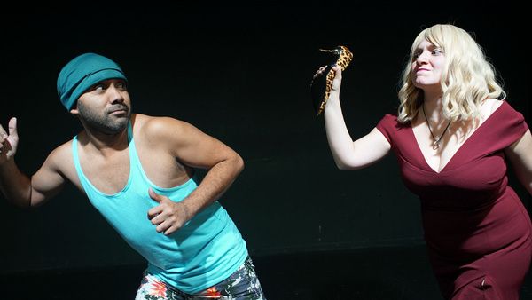 Richard Martinez and Nelli Veletyan Photo