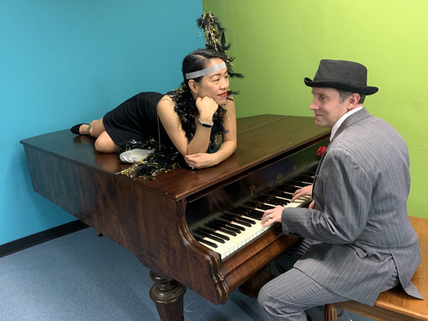 Photo Flash: Held2gether Returns To The Long Beach Playhouse With SKETCH ON THE ROCKS Photo Flash: Held2gether Returns To The Long Beach Playhouse With SKETCH ON THE ROCKS Image