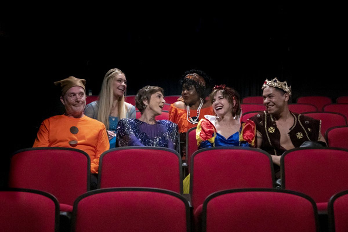 Chris Morrison, McKenna Goodman, Valerie Sullivan, Cherinda Kincherlow, Sarilee Kahn and Giovanni Navarro at 