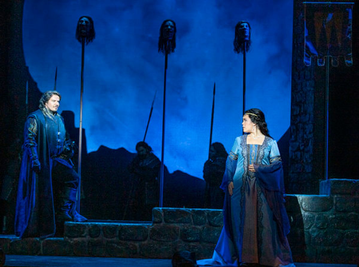 Eugene Brancoveanu, Kerriann Otano at 