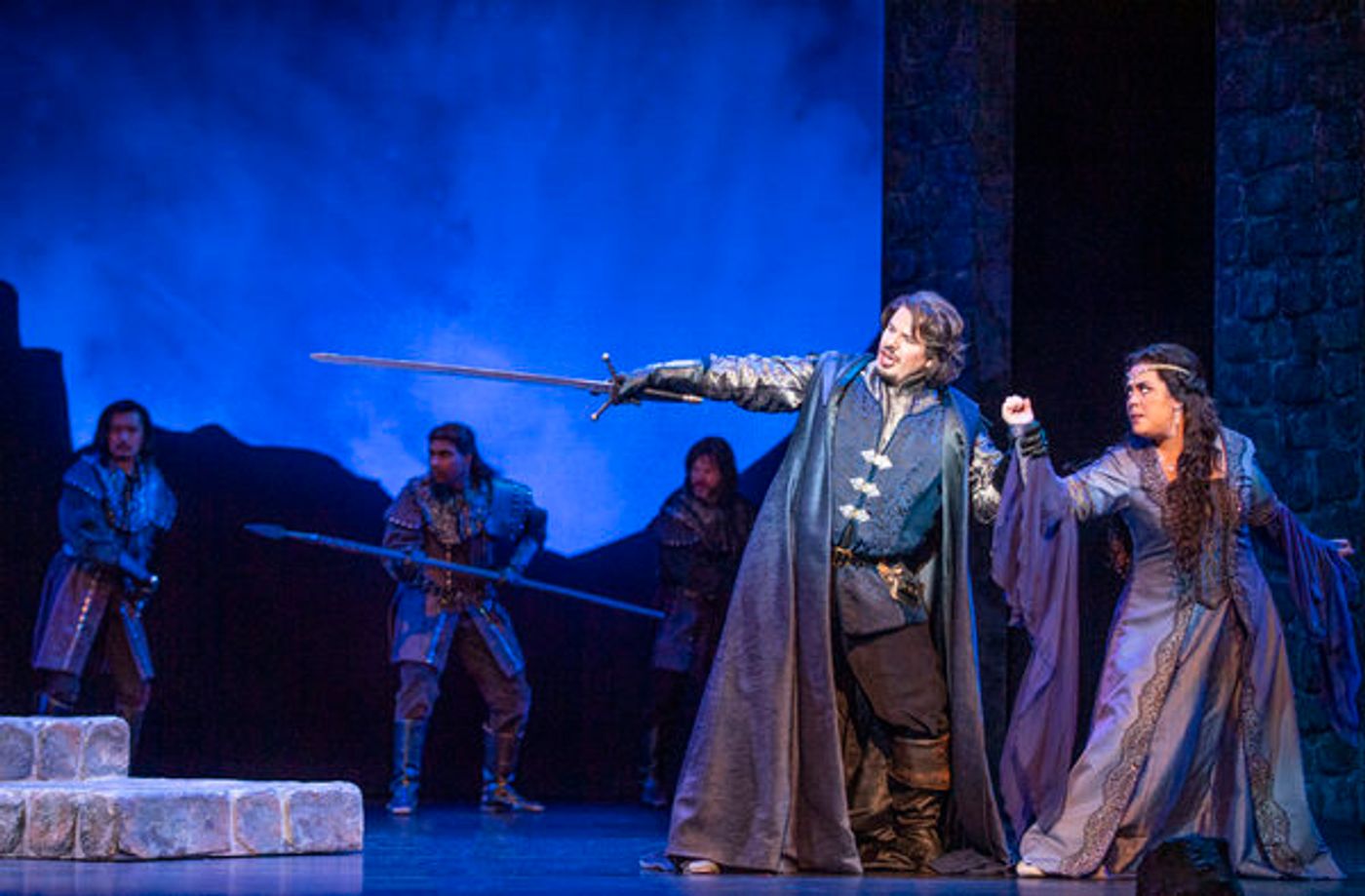 Photo Flash: Opera San Jose Presents IL TROVATORE Photo Flash: Opera San Jose Presents IL TROVATORE Image