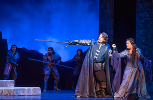Eugene Brancoveanu, Kerriann Otano @ BroadwayWorld Eugene Brancoveanu, Kerriann Otano Photo