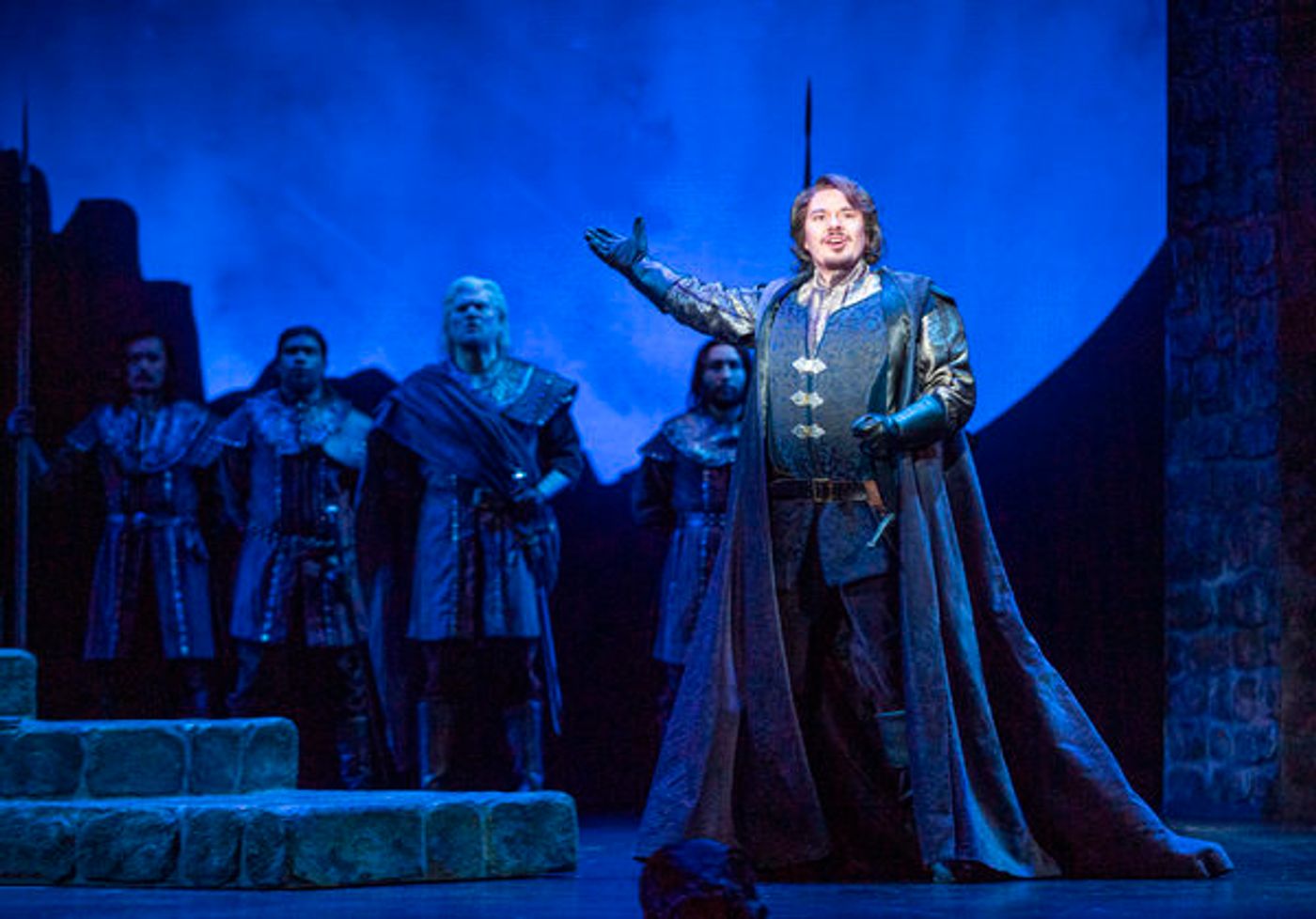 Photo Flash: Opera San Jose Presents IL TROVATORE Photo Flash: Opera San Jose Presents IL TROVATORE Image