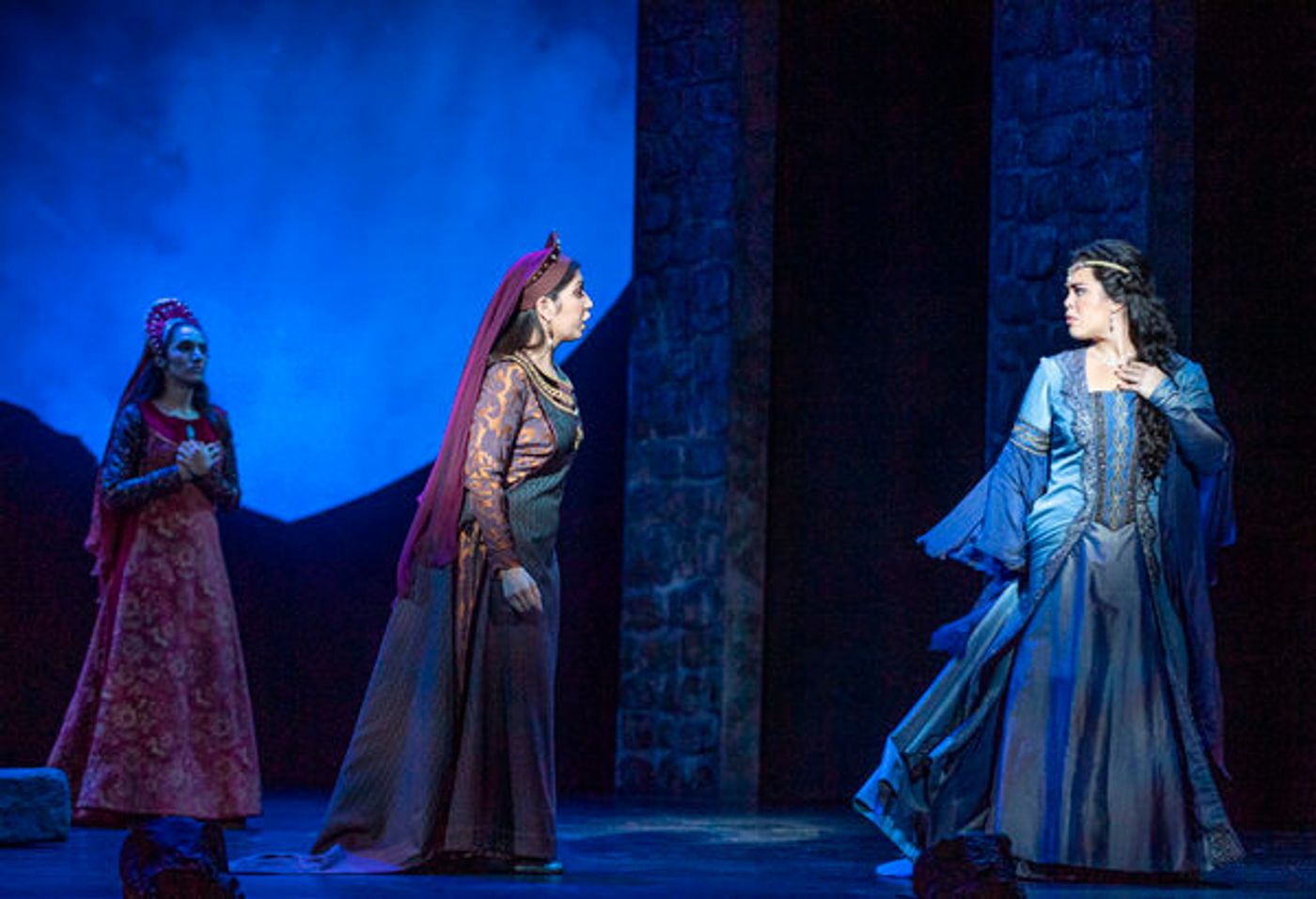 Photo Flash: Opera San Jose Presents IL TROVATORE Photo Flash: Opera San Jose Presents IL TROVATORE Image