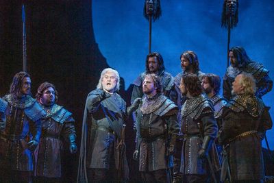 Nathan Stark and Ensemble Photo