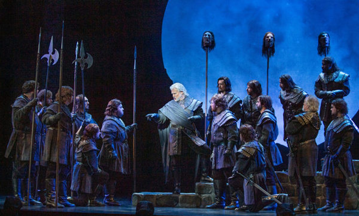 Nathan Stark and Ensemble at 