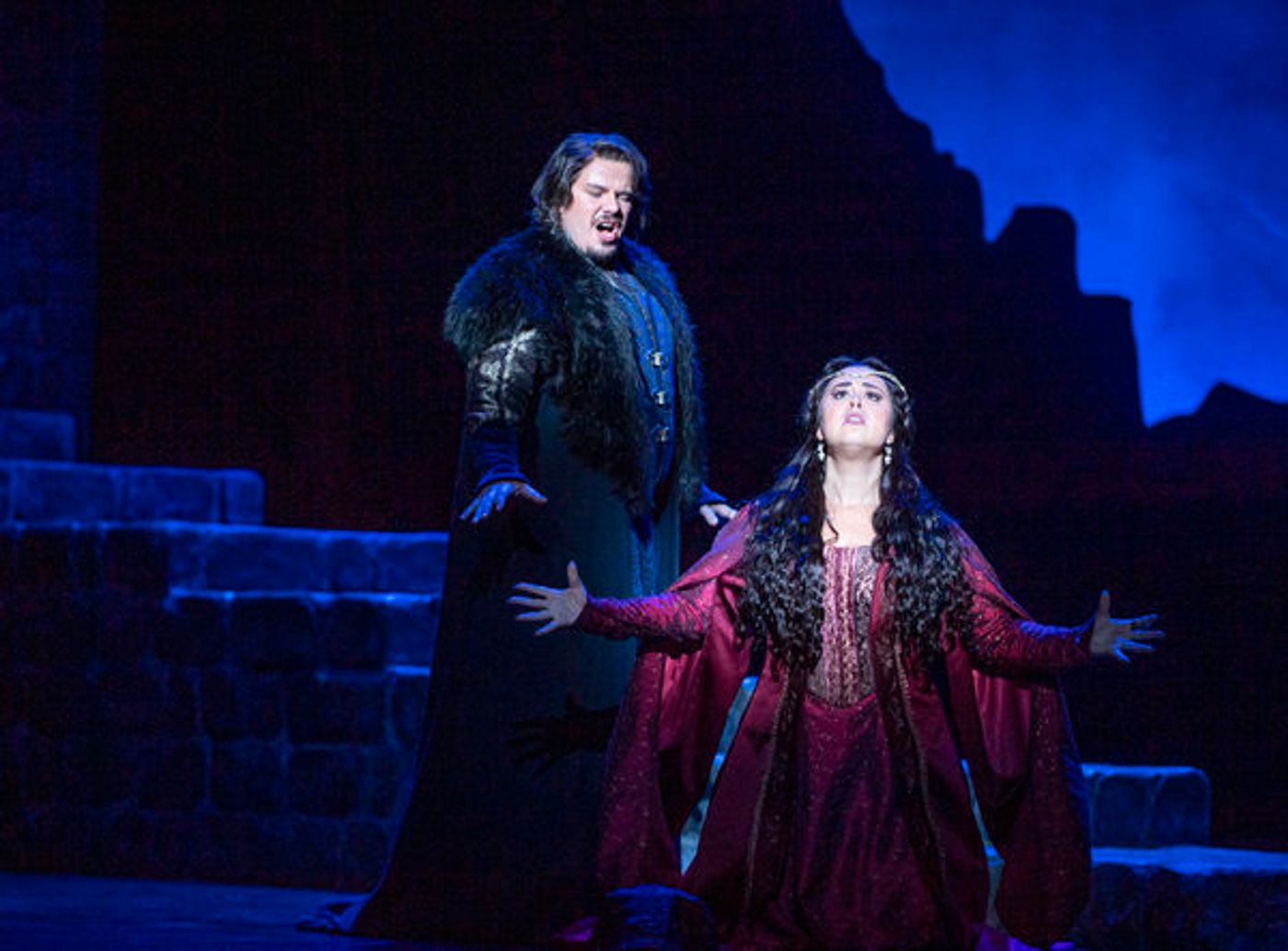 Photo Flash: Opera San Jose Presents IL TROVATORE Photo Flash: Opera San Jose Presents IL TROVATORE Image