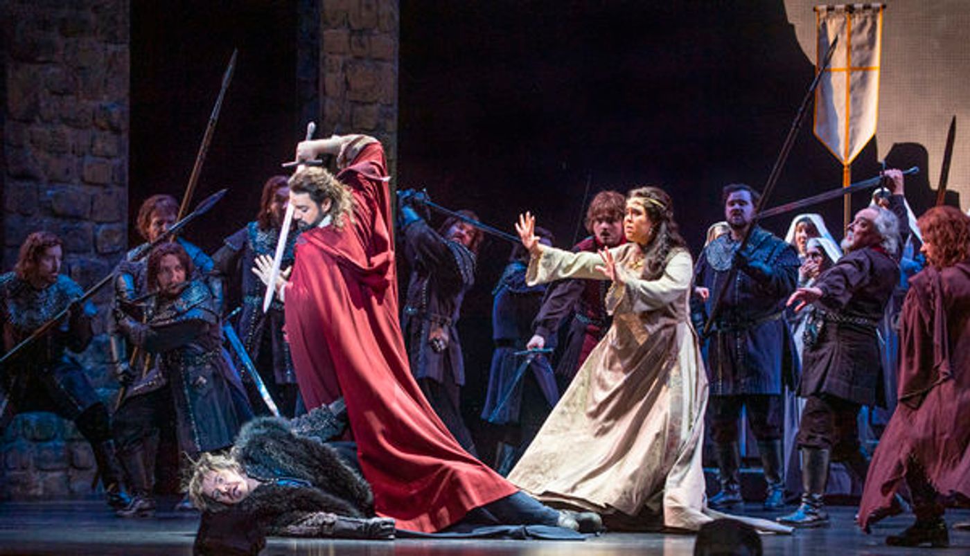 Photo Flash: Opera San Jose Presents IL TROVATORE Photo Flash: Opera San Jose Presents IL TROVATORE Image