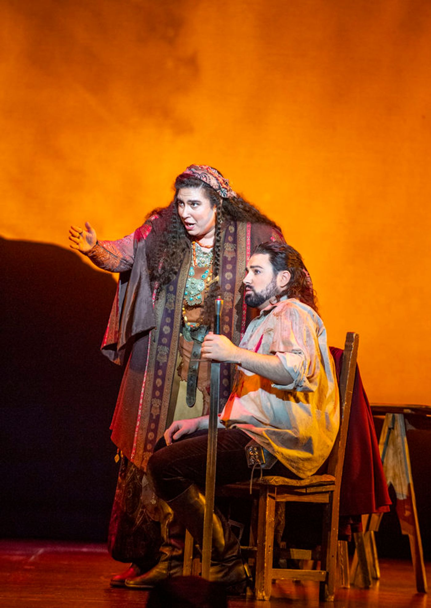 Photo Flash: Opera San Jose Presents IL TROVATORE Photo Flash: Opera San Jose Presents IL TROVATORE Image