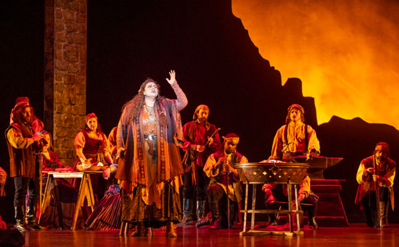 Photo Flash: Opera San Jose Presents IL TROVATORE Photo Flash: Opera San Jose Presents IL TROVATORE Image