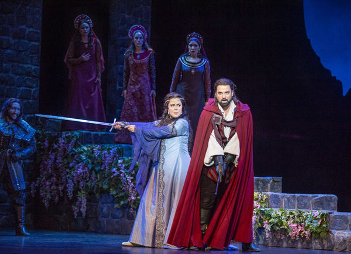 Photo Flash: Opera San Jose Presents IL TROVATORE Photo Flash: Opera San Jose Presents IL TROVATORE Image