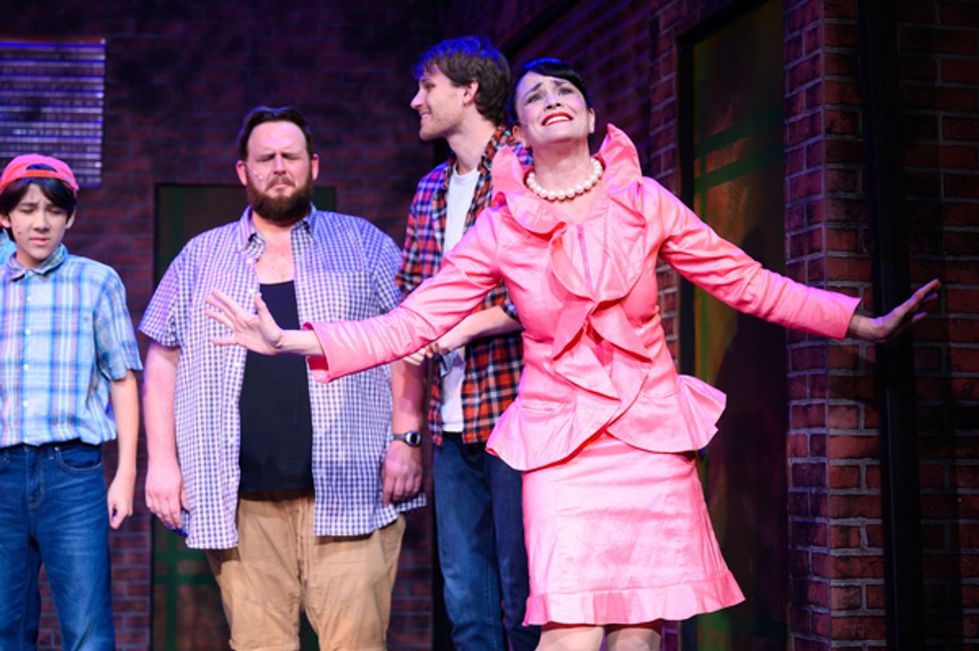 Photo Flash: THE FULL MONTY Strips Down at Bay Area Musicals  Image