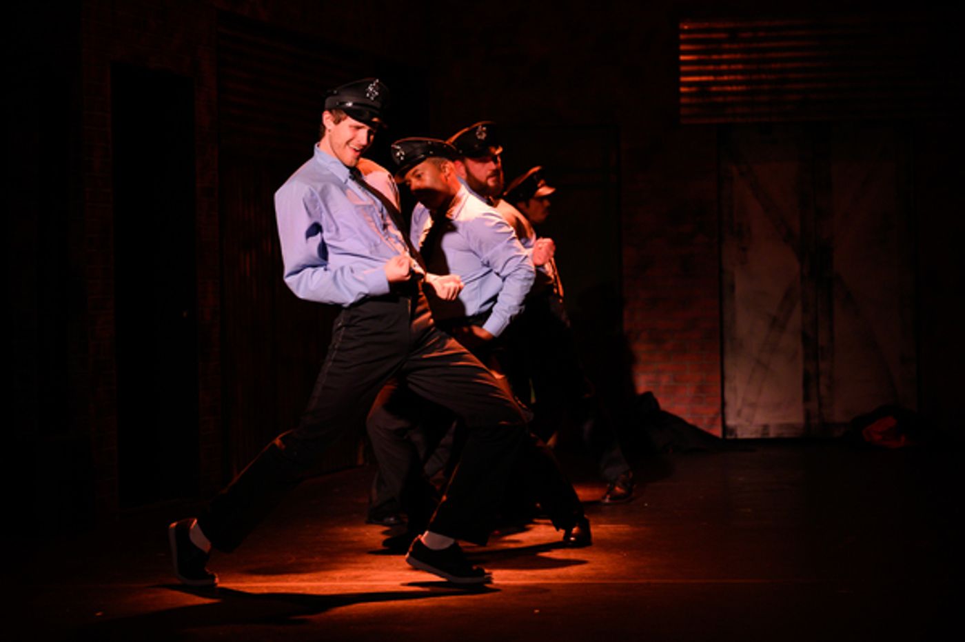 Photo Flash: THE FULL MONTY Strips Down at Bay Area Musicals  Image