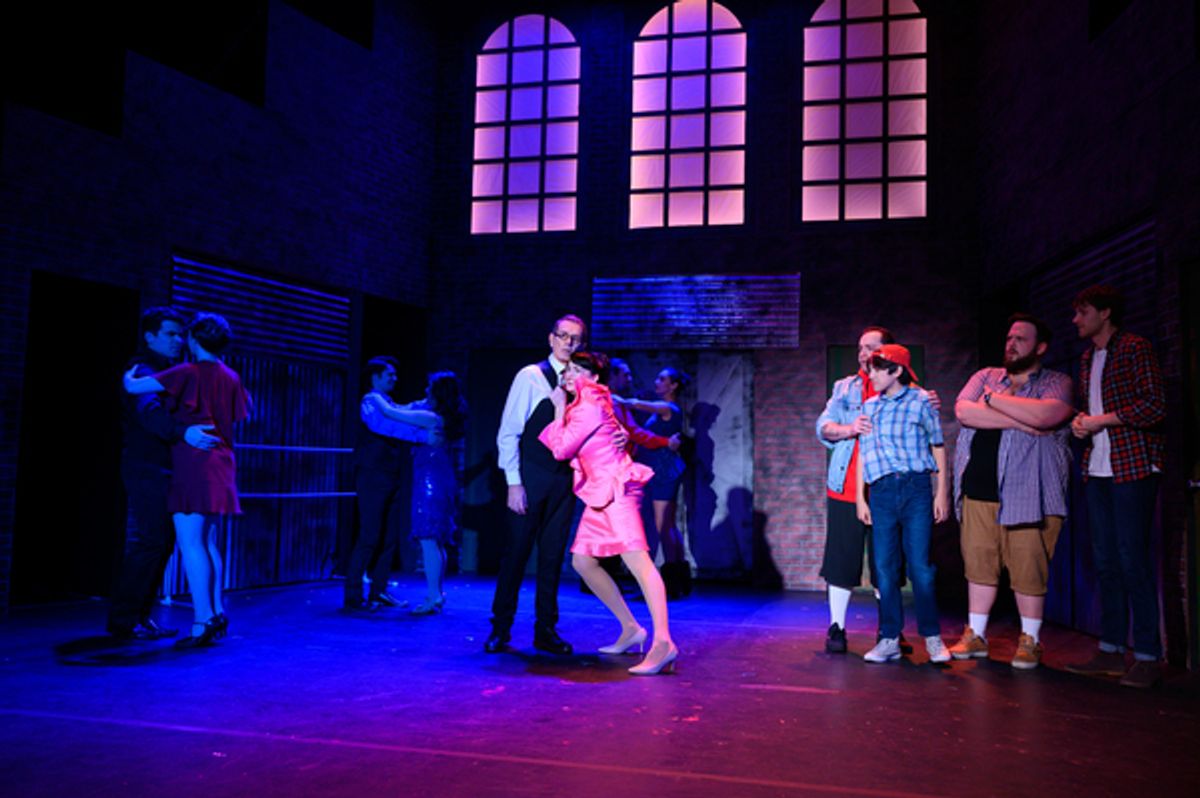 Arthur Scappaticci, Adrienne Herro, James Schott, Christopher Apy, Chris Plank, Jackson Thea and the Ensemble  at 