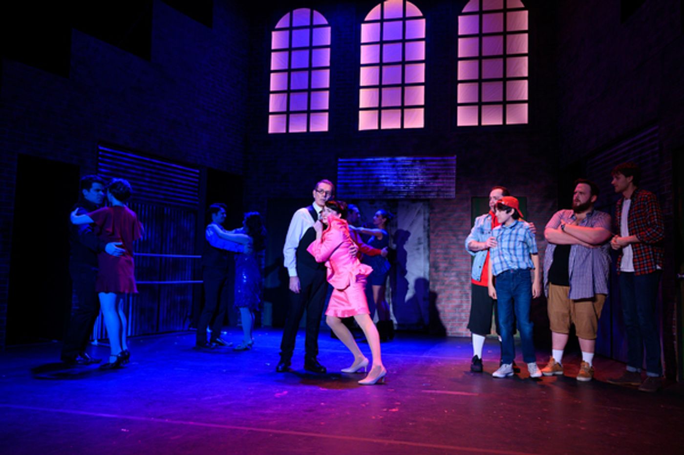 Photo Flash: THE FULL MONTY Strips Down at Bay Area Musicals  Image