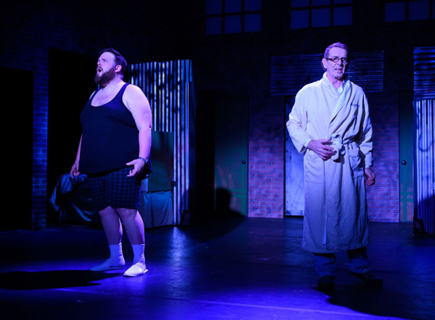 Photo Flash: THE FULL MONTY Strips Down at Bay Area Musicals  Image